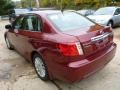 Camellia Red Pearl - Impreza 2.5i Premium Sedan Photo No. 2