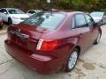 Camellia Red Pearl - Impreza 2.5i Premium Sedan Photo No. 4