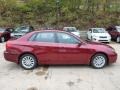 Camellia Red Pearl - Impreza 2.5i Premium Sedan Photo No. 5