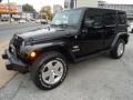 Black - Wrangler Unlimited Sahara 4x4 Photo No. 3