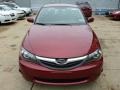 Camellia Red Pearl - Impreza 2.5i Premium Sedan Photo No. 7