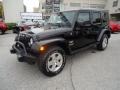 Black - Wrangler Unlimited Sahara 4x4 Photo No. 4