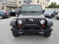Black - Wrangler Unlimited Sahara 4x4 Photo No. 5