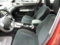 Camellia Red Pearl - Impreza 2.5i Premium Sedan Photo No. 10