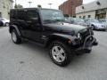 Black - Wrangler Unlimited Sahara 4x4 Photo No. 6