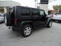 Black - Wrangler Unlimited Sahara 4x4 Photo No. 8