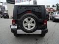 Black - Wrangler Unlimited Sahara 4x4 Photo No. 9