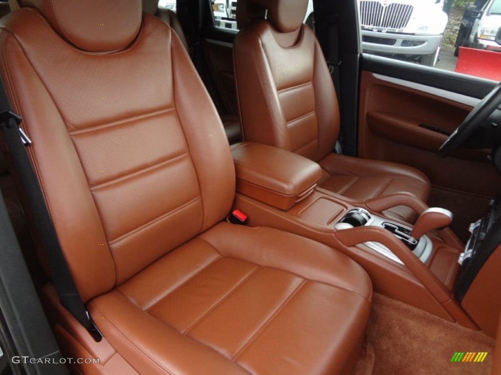 2008 Porsche Cayenne S Front Seat Photo #87483842