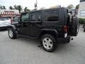 Black - Wrangler Unlimited Sahara 4x4 Photo No. 10