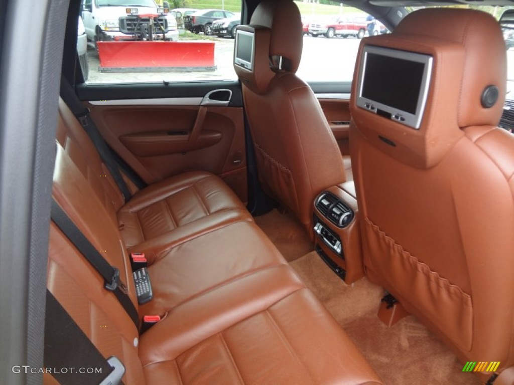 2008 Porsche Cayenne S Interior Color Photos