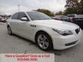 Alpine White - 5 Series 528i Sedan Photo No. 7