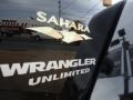 Black - Wrangler Unlimited Sahara 4x4 Photo No. 38