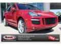 2010 GTS Red Porsche Cayenne GTS #87457688