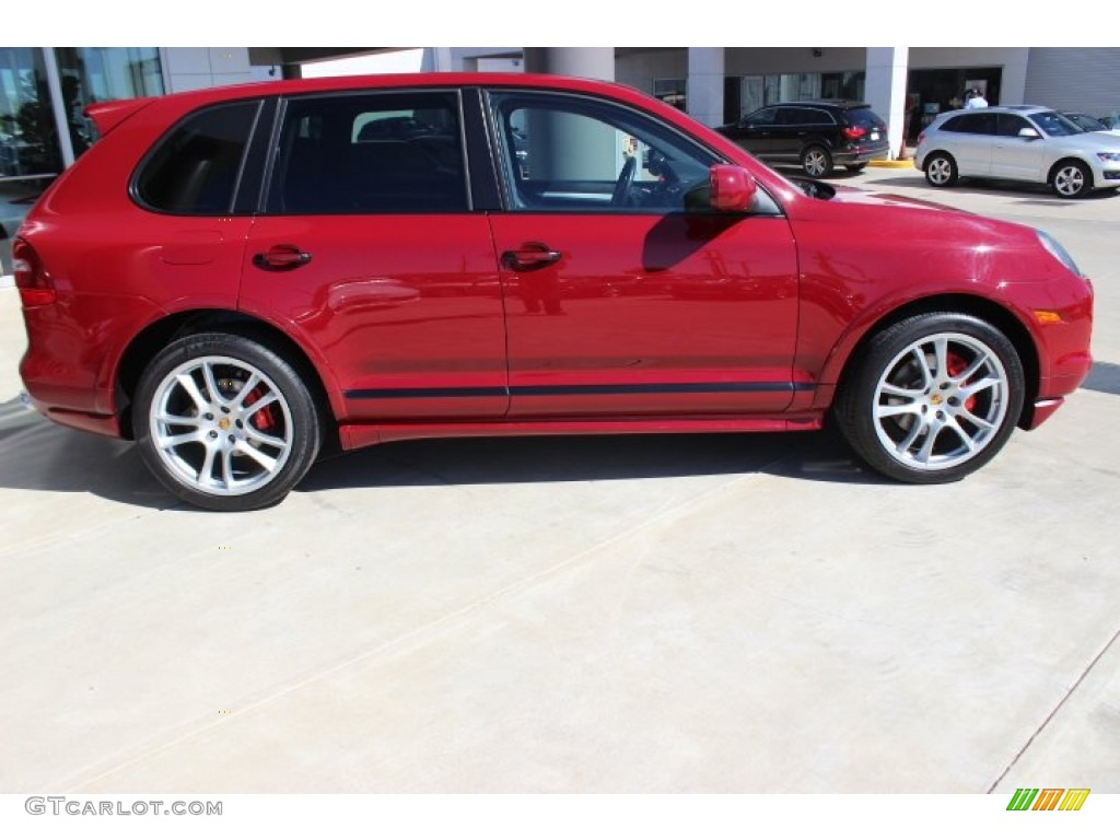 GTS Red 2010 Porsche Cayenne GTS Exterior Photo #87484505