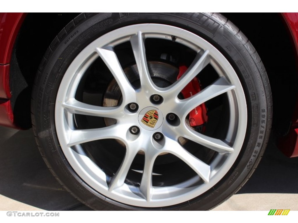 2010 Porsche Cayenne GTS Wheel Photo #87484520
