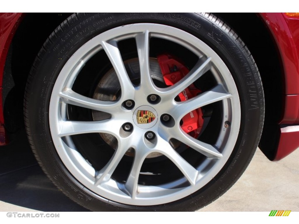 2010 Porsche Cayenne GTS Wheel Photo #87484538