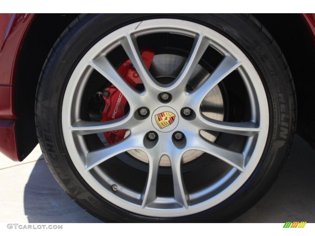 2010 Porsche Cayenne GTS Wheel Photo #87484559
