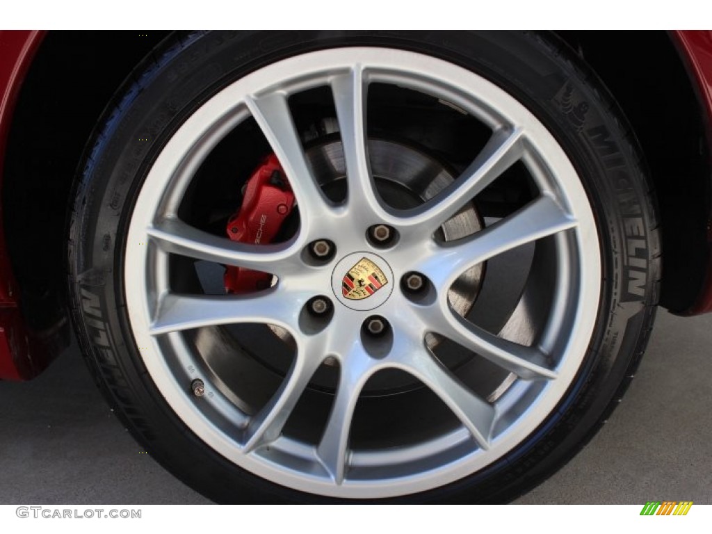 2010 Porsche Cayenne GTS Wheel Photo #87484571