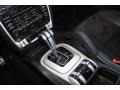 2010 Porsche Cayenne Black/Black Alcantara Interior Transmission Photo