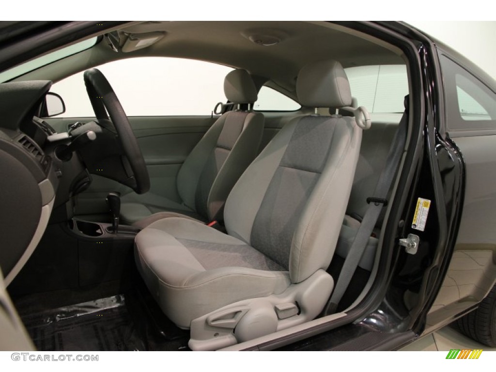 2007 Cobalt LS Coupe - Black / Gray photo #5