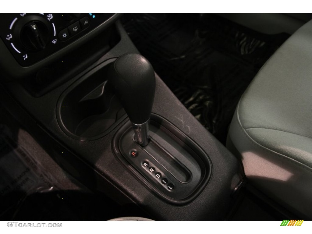 2007 Cobalt LS Coupe - Black / Gray photo #9