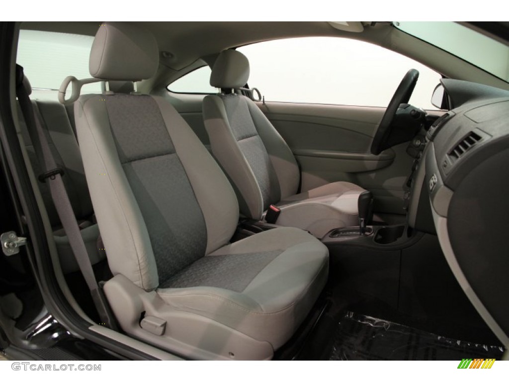 2007 Cobalt LS Coupe - Black / Gray photo #10