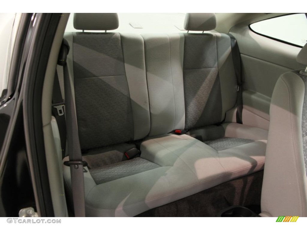 2007 Cobalt LS Coupe - Black / Gray photo #11