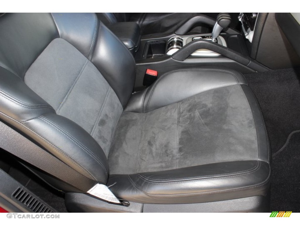 Black/Black Alcantara Interior 2010 Porsche Cayenne GTS Photo #87485141