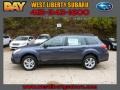 Twilight Blue Metallic 2014 Subaru Outback 2.5i