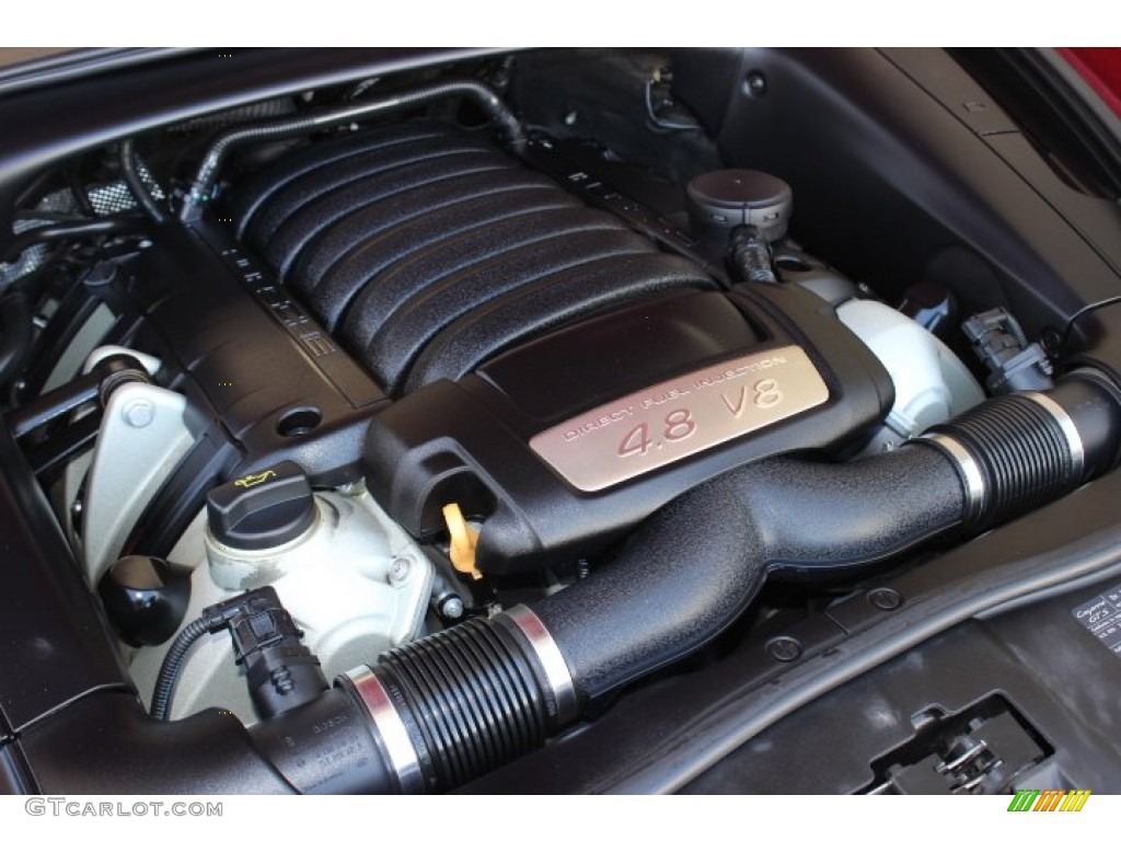 2010 Porsche Cayenne GTS 4.8 Liter DFI DOHC 32-Valve VarioCam Plus V8 Engine Photo #87485180