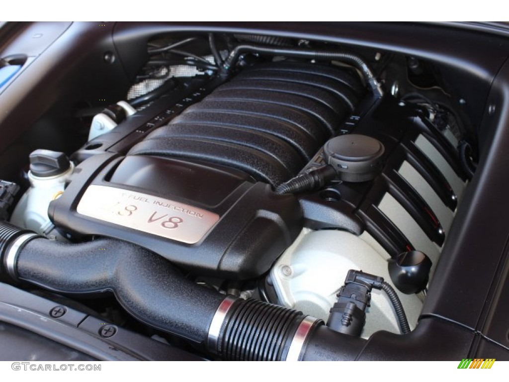 2010 Porsche Cayenne GTS 4.8 Liter DFI DOHC 32-Valve VarioCam Plus V8 Engine Photo #87485197