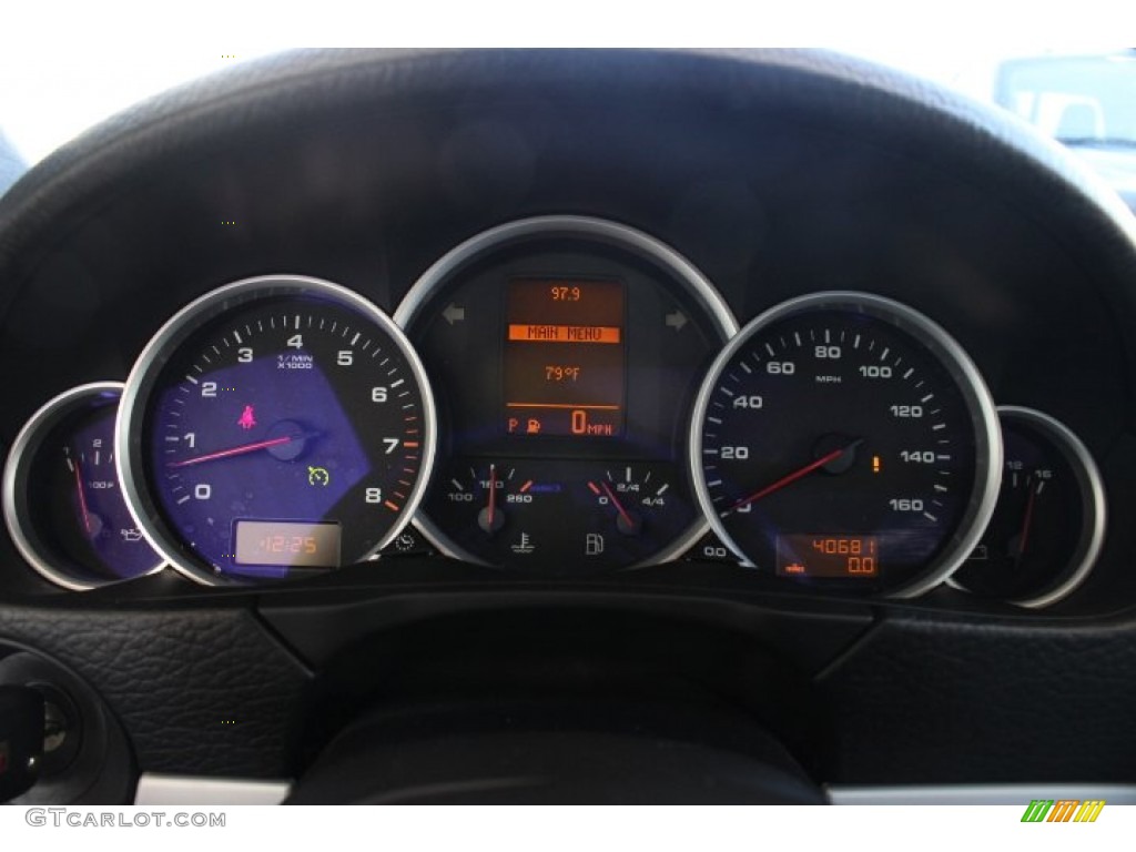 2010 Porsche Cayenne GTS Gauges Photos