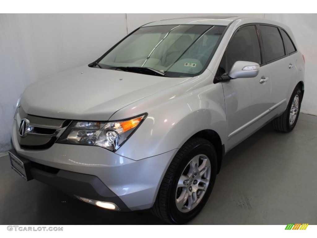 Billet Silver Metallic 2009 Acura MDX Technology Exterior Photo #87485285