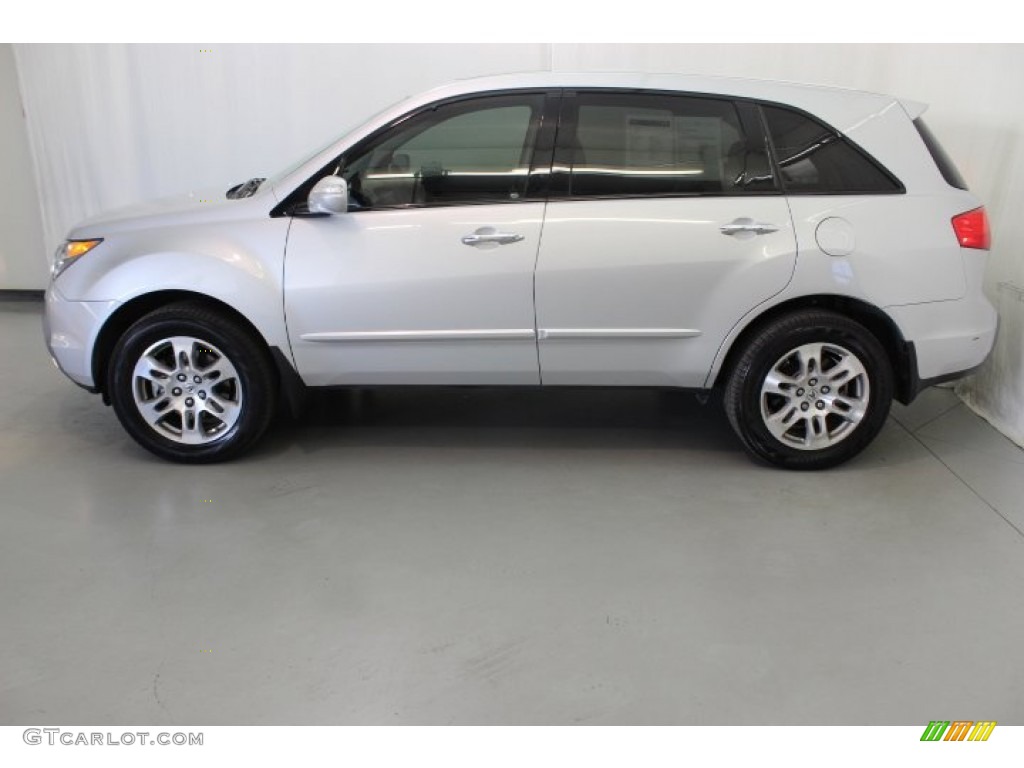 Billet Silver Metallic 2009 Acura MDX Technology Exterior Photo #87485303