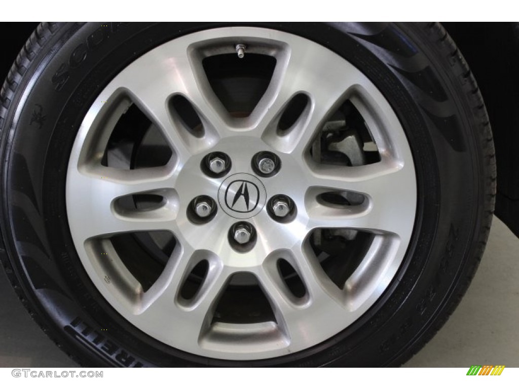 2009 Acura MDX Technology Wheel Photo #87485390