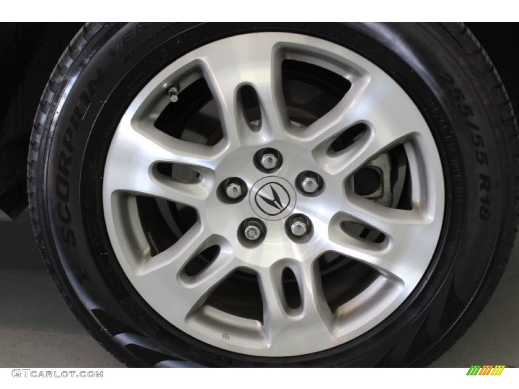2009 Acura MDX Technology Wheel Photo #87485408