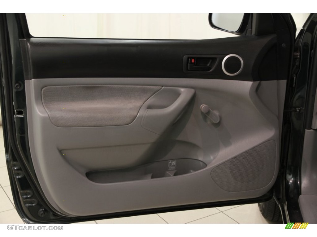 2010 Tacoma Regular Cab - Timberland Mica / Graphite photo #4