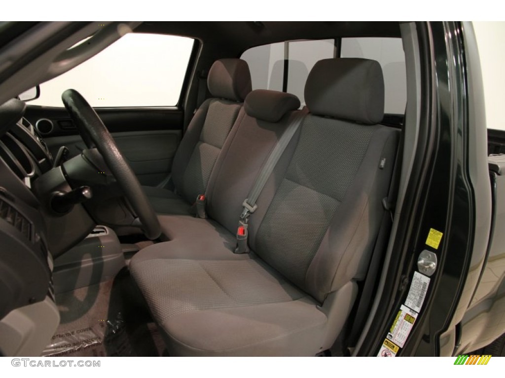 2010 Tacoma Regular Cab - Timberland Mica / Graphite photo #5