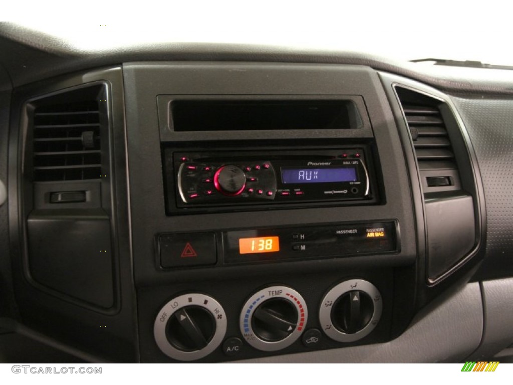 2010 Tacoma Regular Cab - Timberland Mica / Graphite photo #8