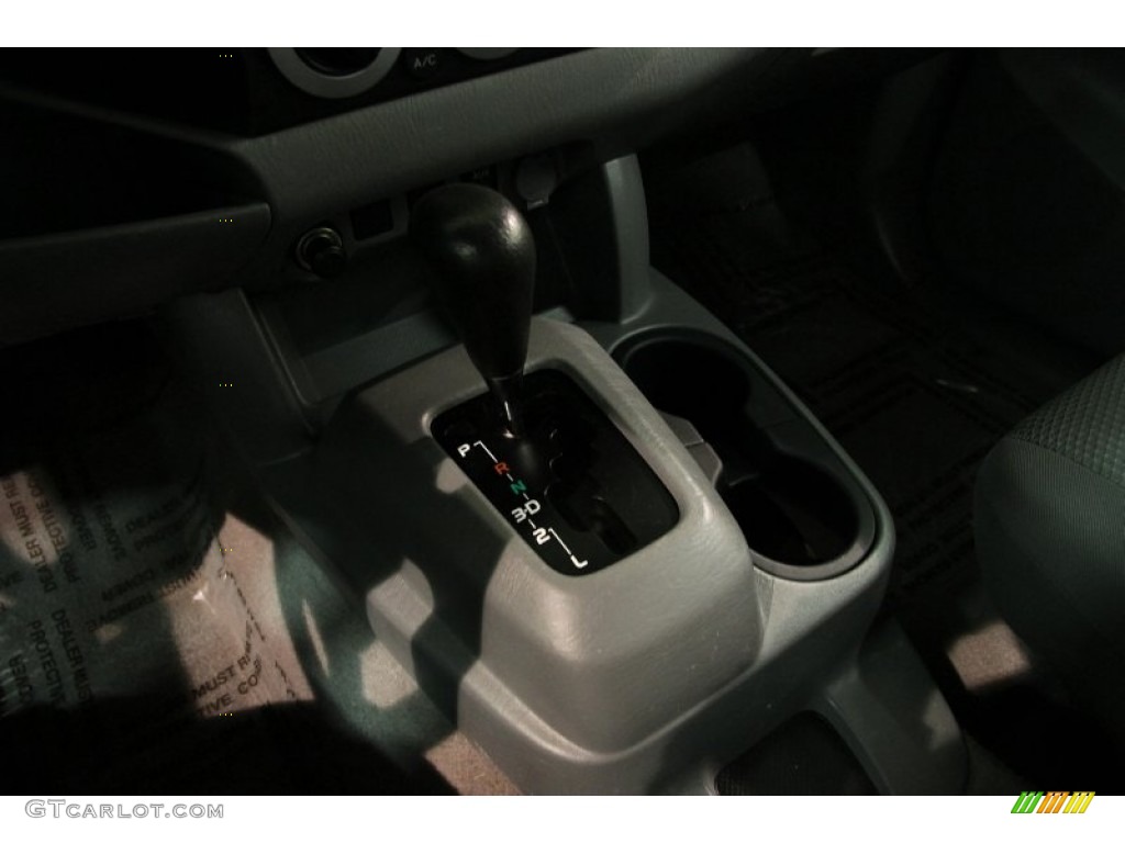 2010 Tacoma Regular Cab - Timberland Mica / Graphite photo #9