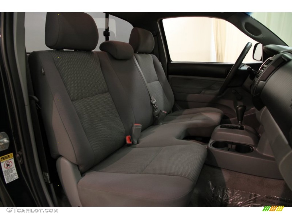 2010 Tacoma Regular Cab - Timberland Mica / Graphite photo #10
