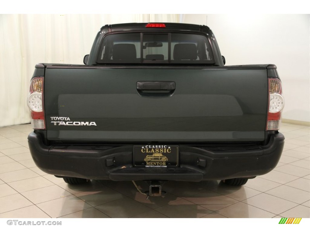 2010 Tacoma Regular Cab - Timberland Mica / Graphite photo #11