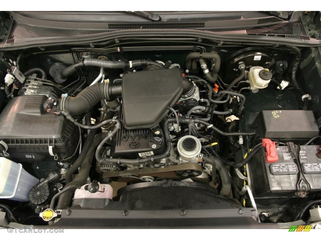 2010 Tacoma Regular Cab - Timberland Mica / Graphite photo #12