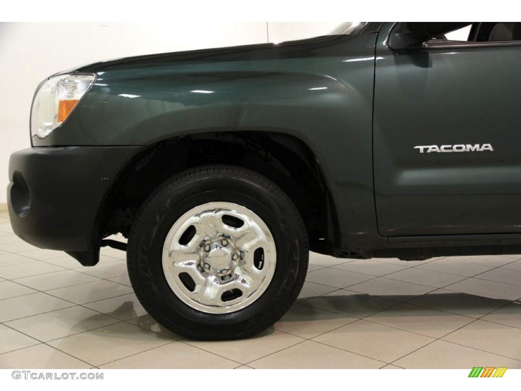 2010 Tacoma Regular Cab - Timberland Mica / Graphite photo #13