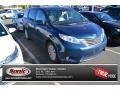 2012 South Pacific Pearl Toyota Sienna XLE AWD  photo #1