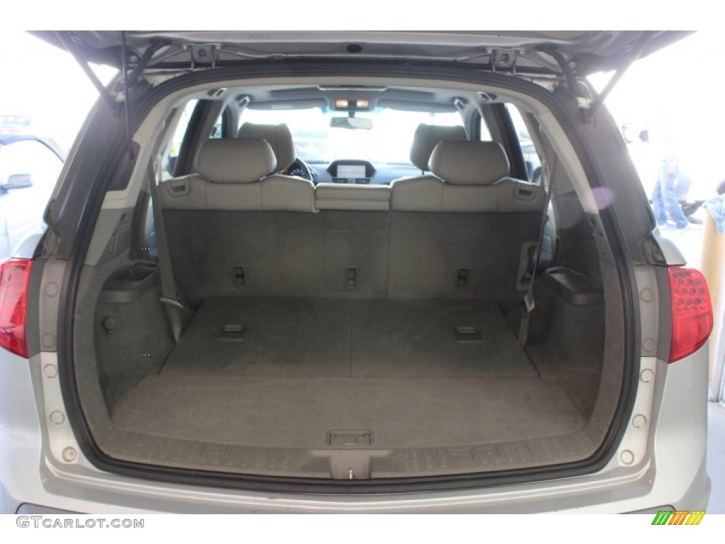 2009 Acura MDX Technology Trunk Photos