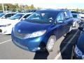 2012 South Pacific Pearl Toyota Sienna XLE AWD  photo #4