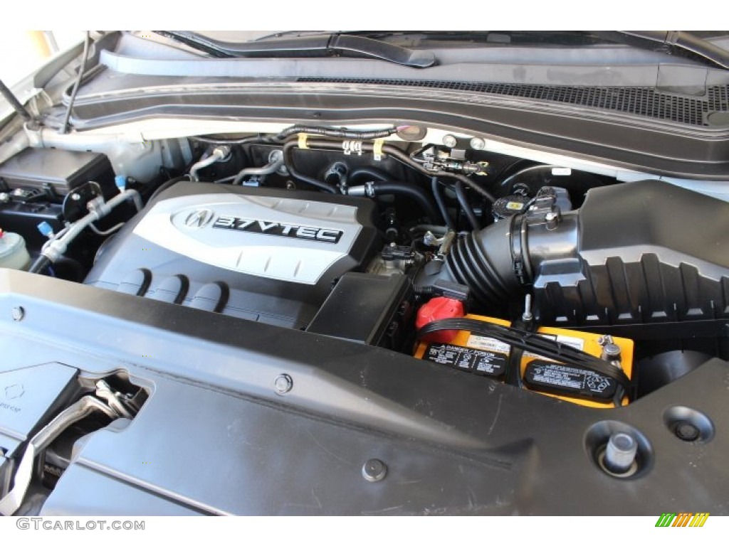 2009 Acura MDX Technology Engine Photos
