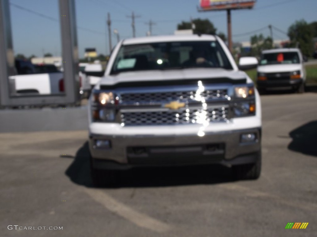 2014 Silverado 1500 LT Crew Cab 4x4 - Summit White / Jet Black photo #1