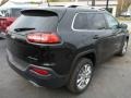 2014 Brilliant Black Crystal Pearl Jeep Cherokee Limited  photo #4